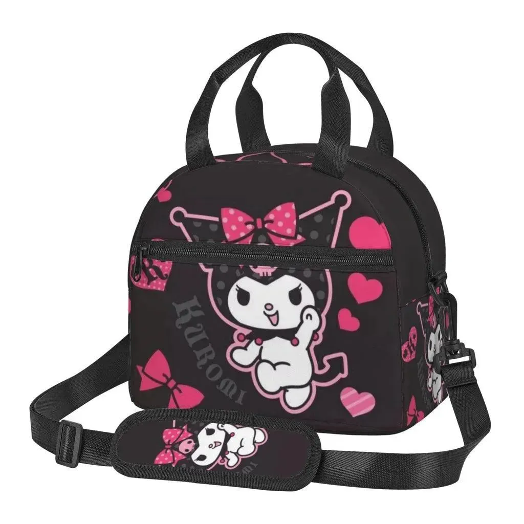 Sanrio Kuromi Cinnamoroll Bento Tote Bag