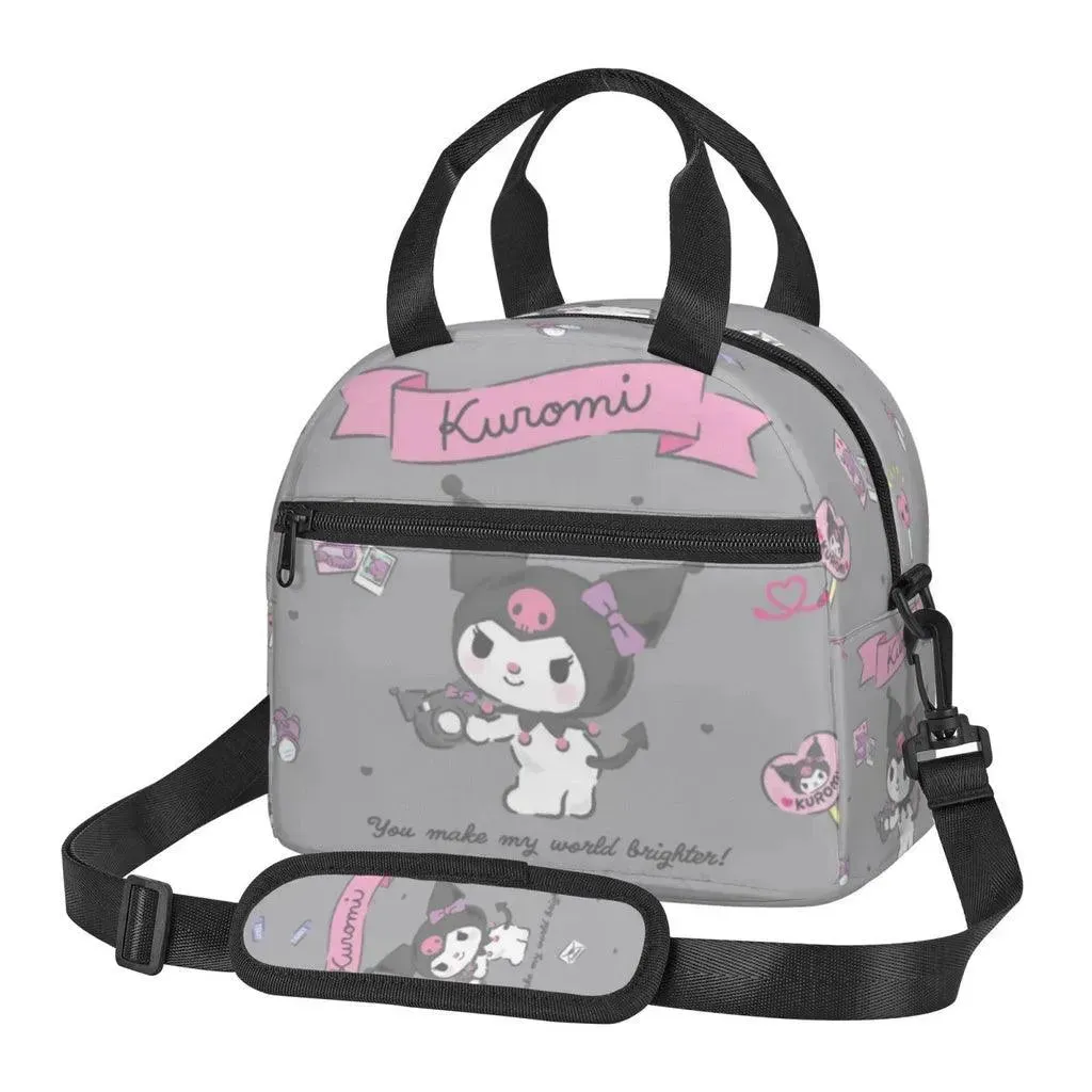 Sanrio Kuromi Cinnamoroll Bento Tote Bag