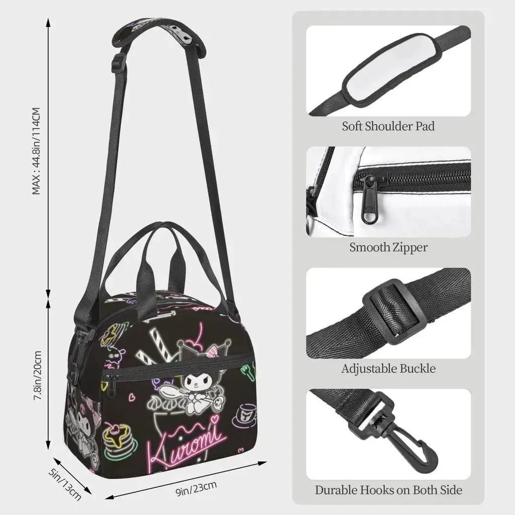 Sanrio Kuromi Cinnamoroll Bento Tote Bag