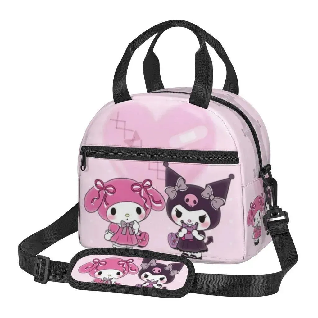 Sanrio Kuromi Cinnamoroll Bento Tote Bag