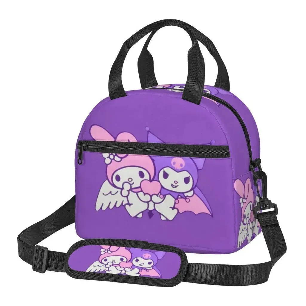 Sanrio Kuromi Cinnamoroll Bento Tote Bag