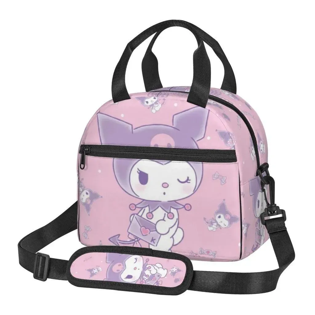 Sanrio Kuromi Cinnamoroll Bento Tote Bag