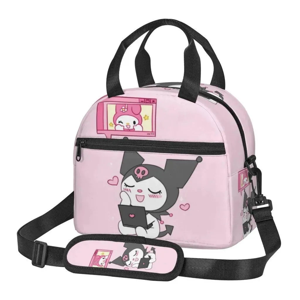 Sanrio Kuromi Cinnamoroll Bento Tote Bag