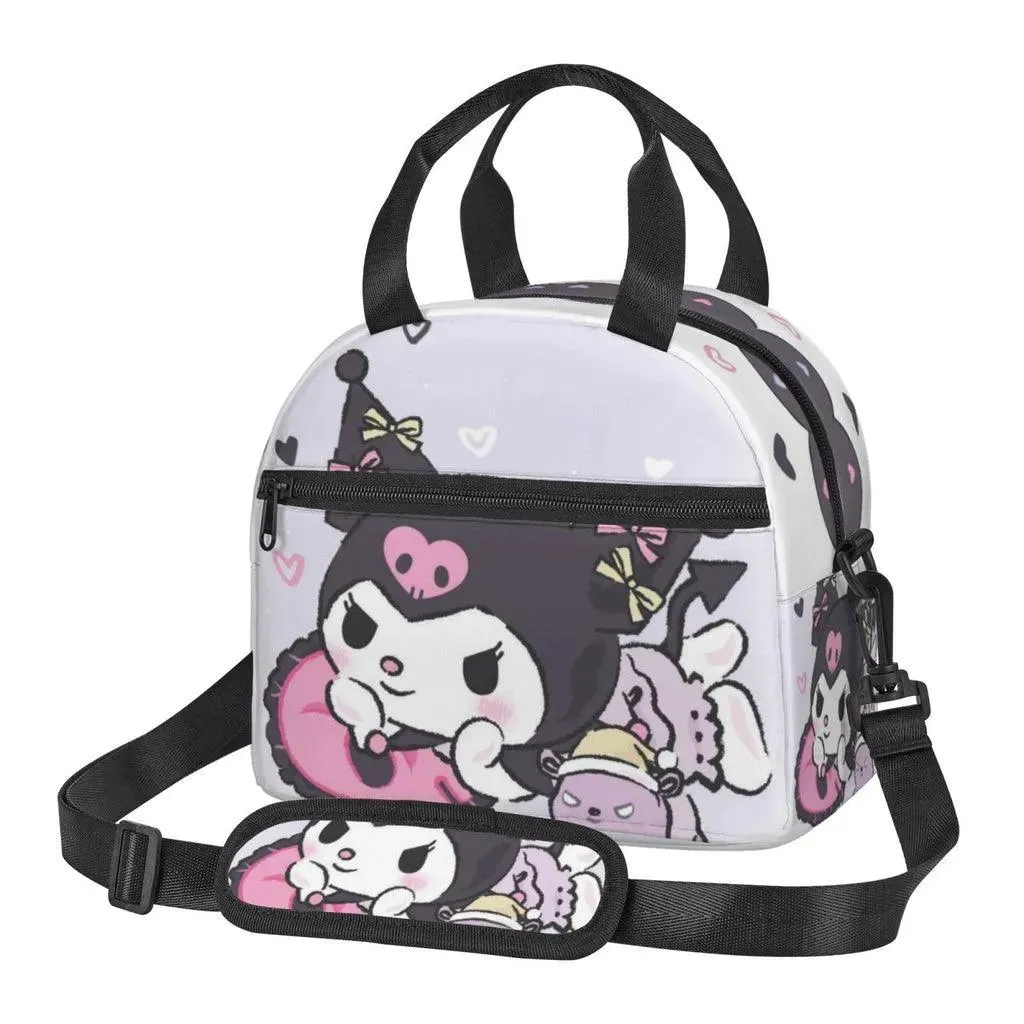 Sanrio Kuromi Cinnamoroll Bento Tote Bag