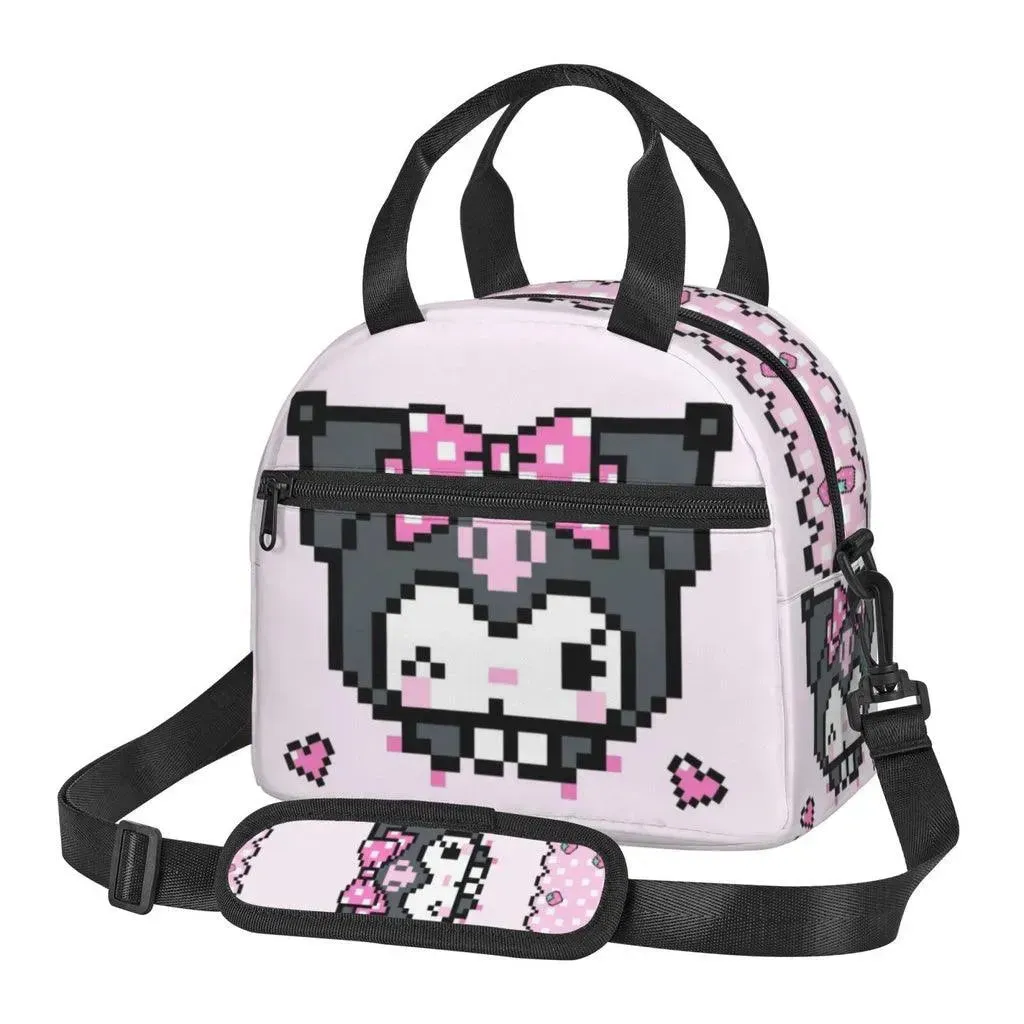 Sanrio Kuromi Cinnamoroll Bento Tote Bag