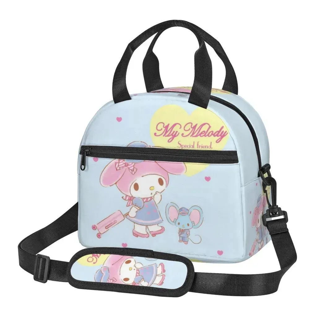 Sanrio Kuromi Cinnamoroll Bento Tote Bag