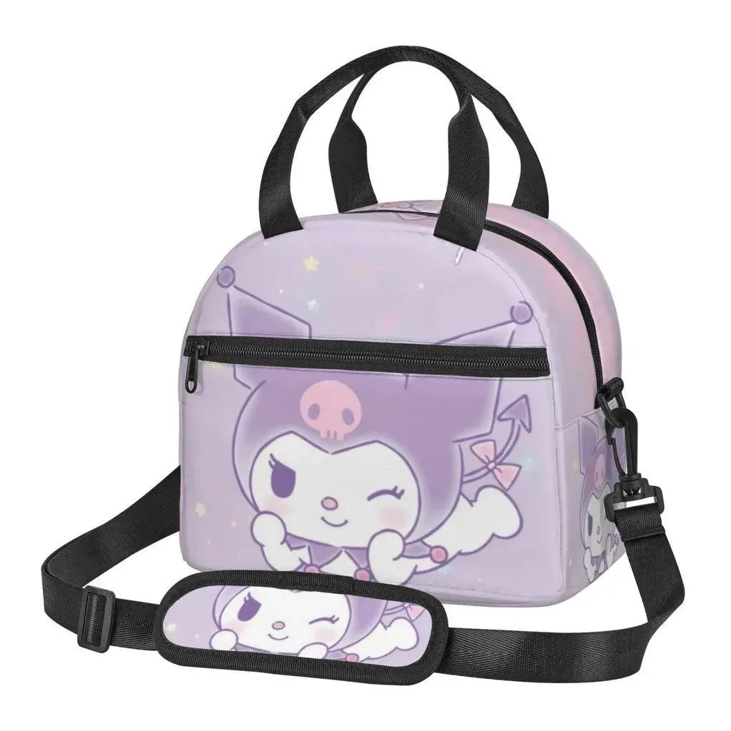 Sanrio Kuromi Cinnamoroll Bento Tote Bag