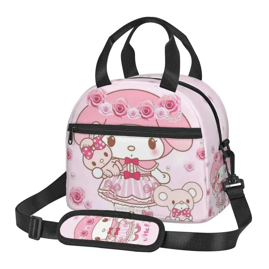 Sanrio Kuromi Cinnamoroll Bento Tote Bag