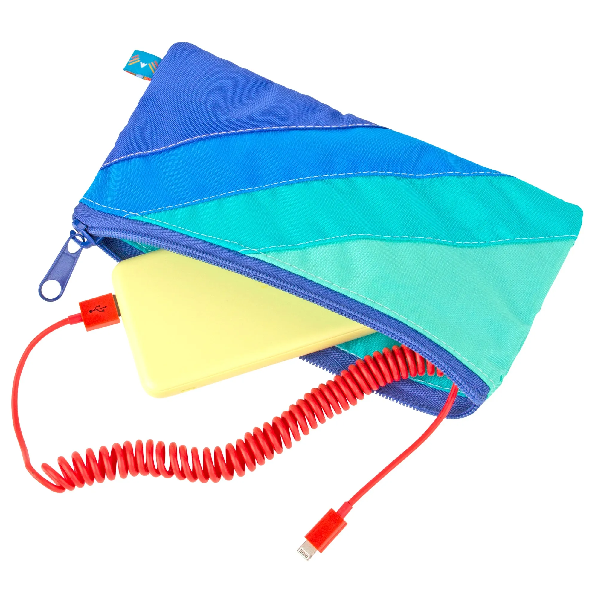 Sea Breeze Zip Pouch