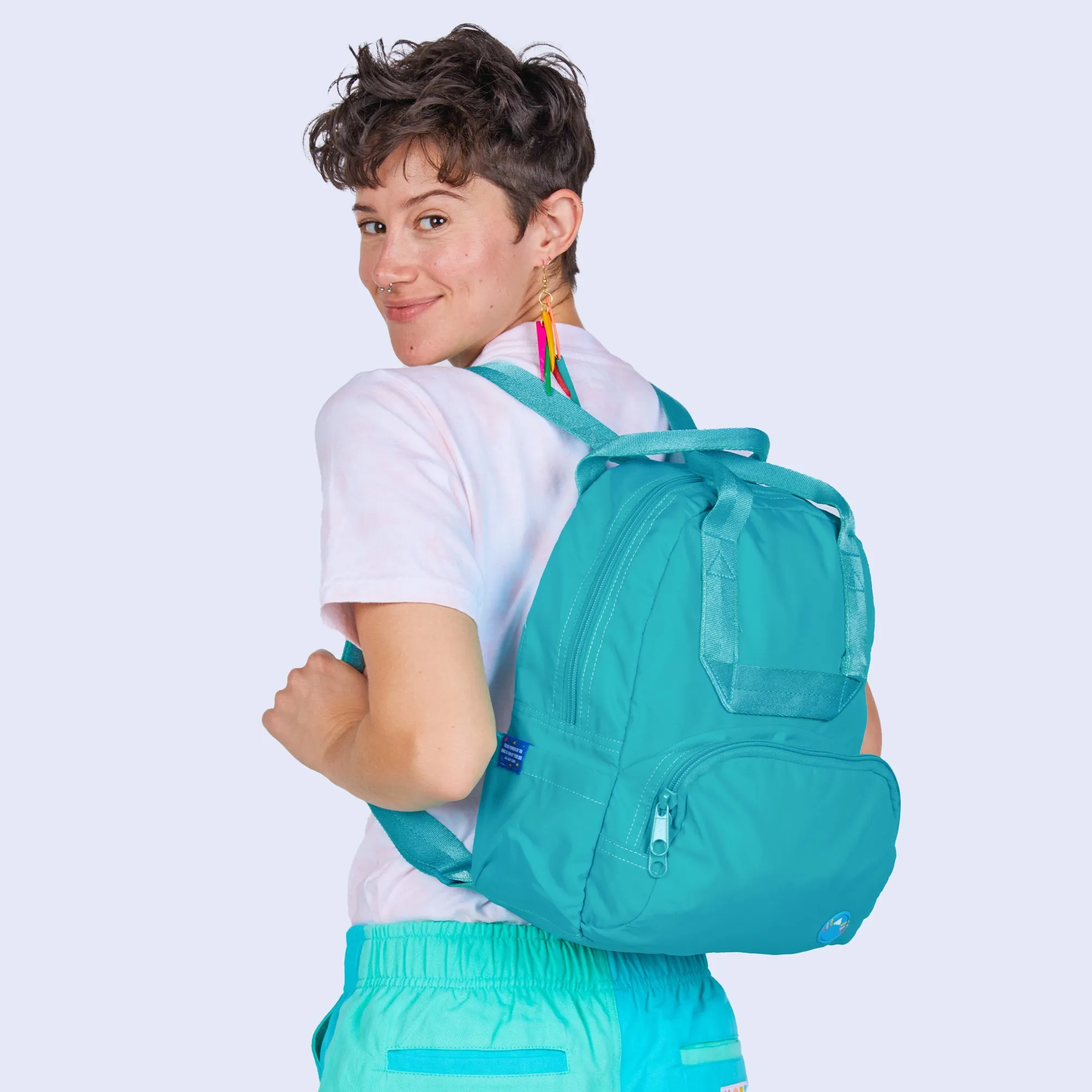 Seafoam Mini Atlas Backpack