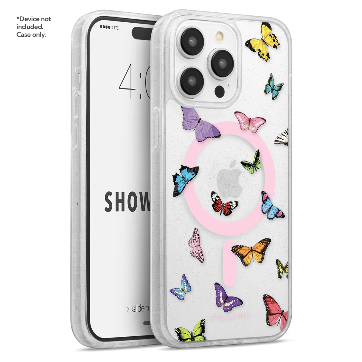 Showcase Prints - iPhone 13 Pro Max/ iPhone 12 Pro Max Happy Day Glitter w/ MagSafe Case