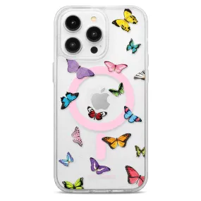 Showcase Prints - iPhone 13 Pro Max/ iPhone 12 Pro Max Happy Day Glitter w/ MagSafe Case