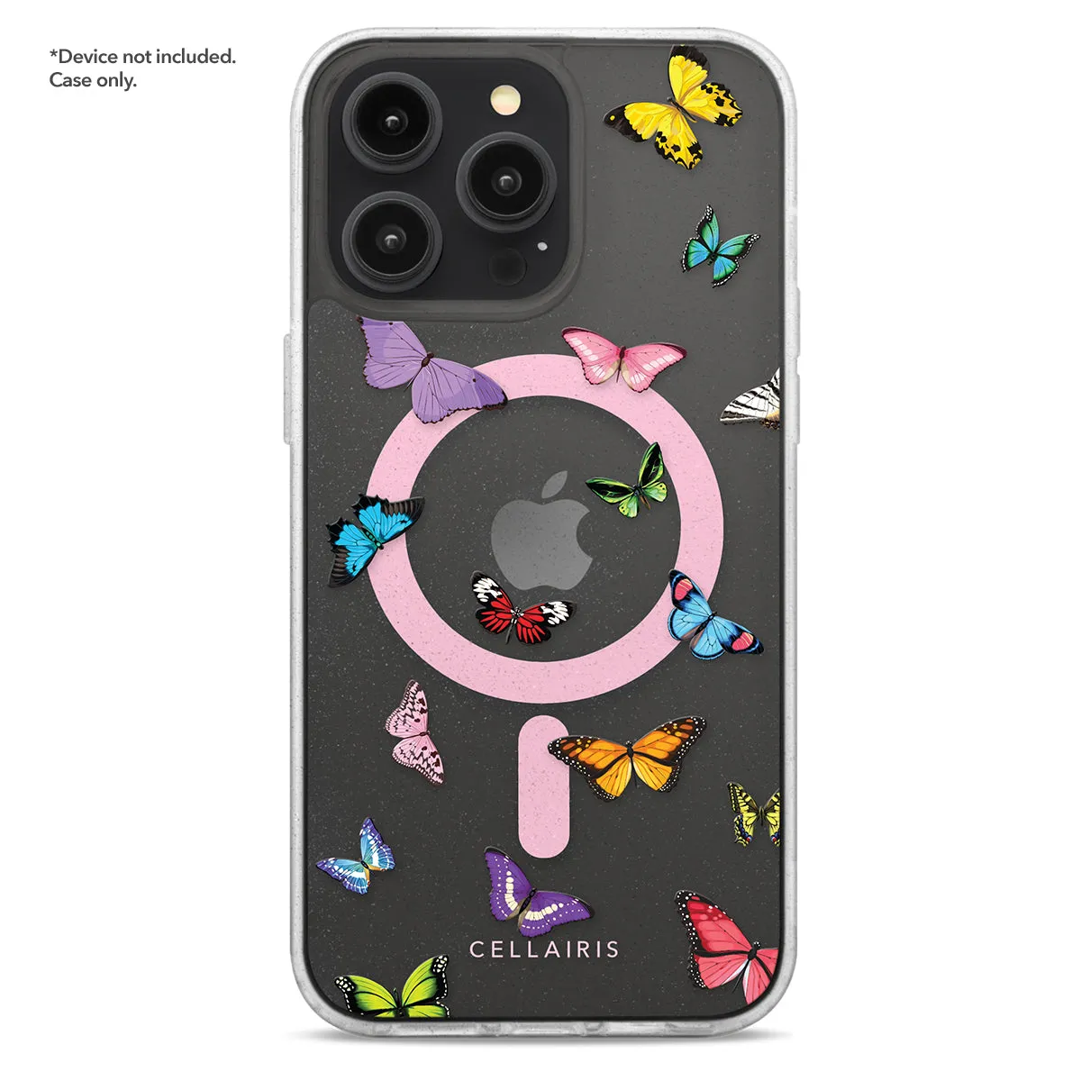 Showcase Prints - iPhone 13 Pro Max/ iPhone 12 Pro Max Happy Day Glitter w/ MagSafe Case