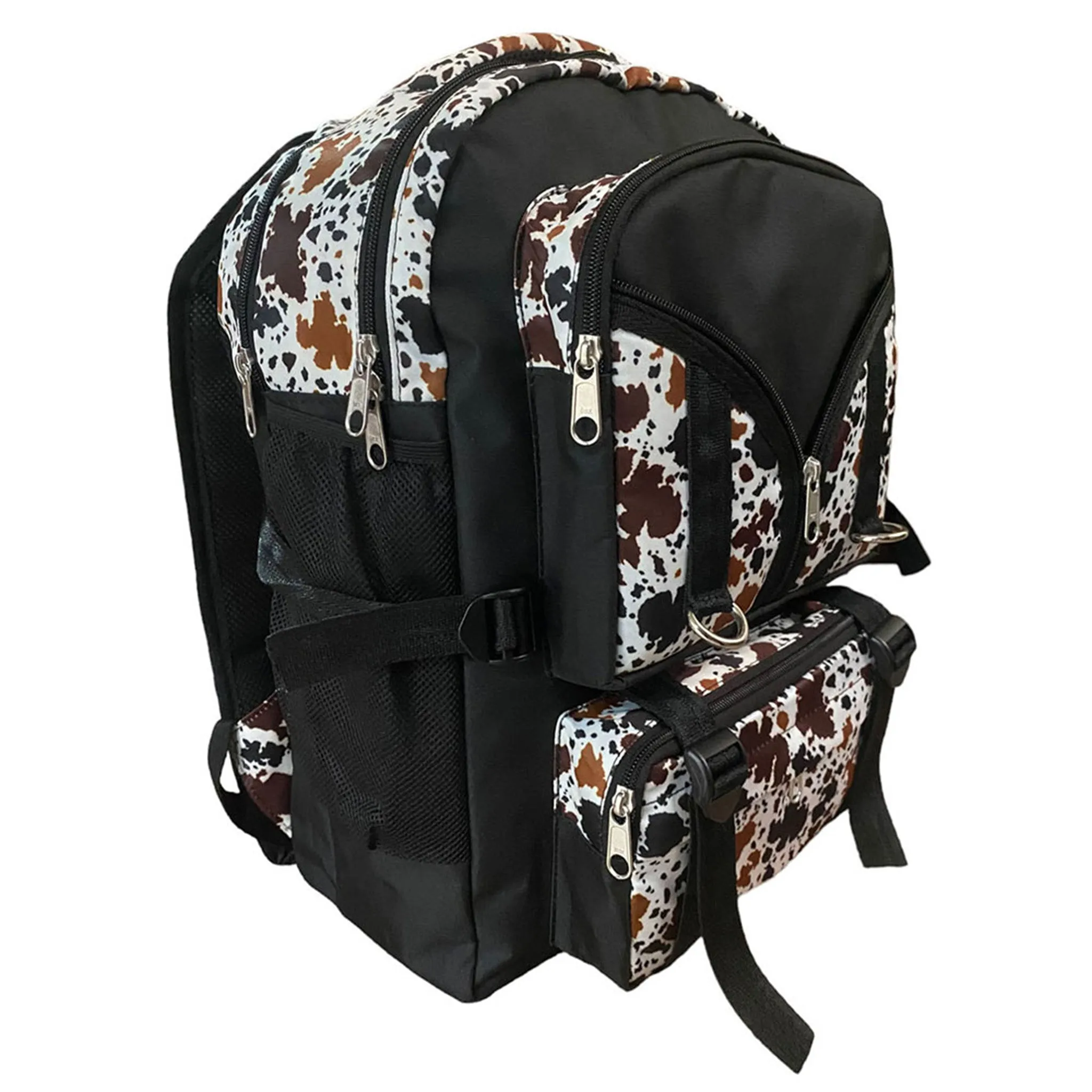 Showman Cow Print Backpack