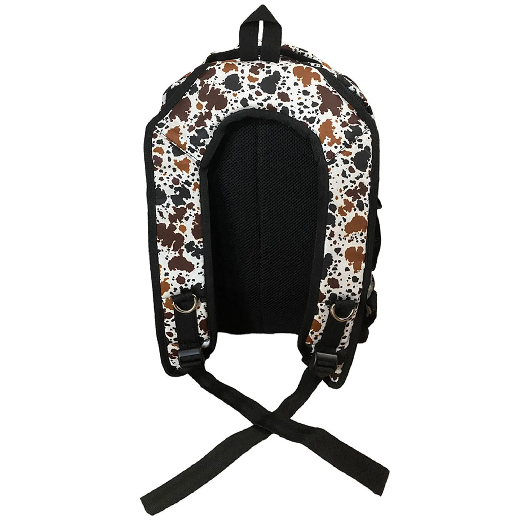 Showman Cow Print Backpack