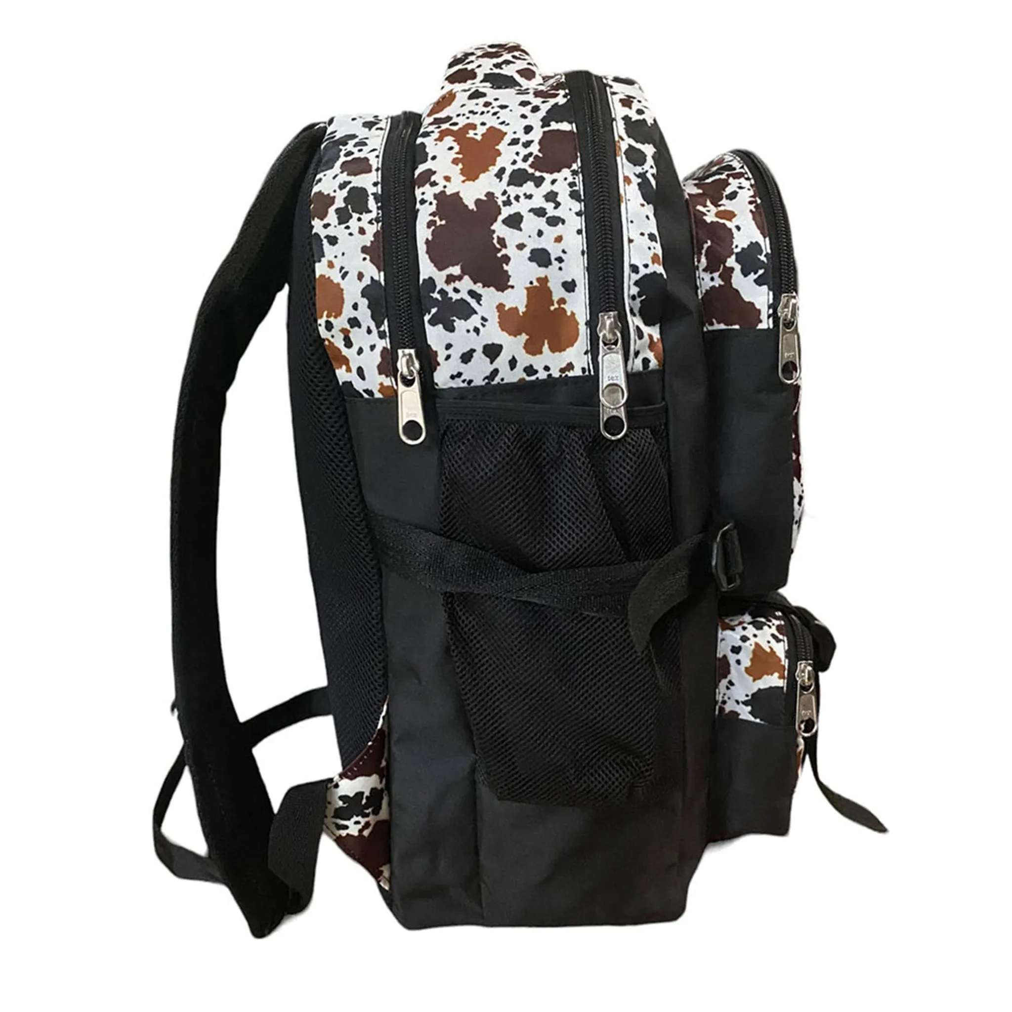 Showman Cow Print Backpack