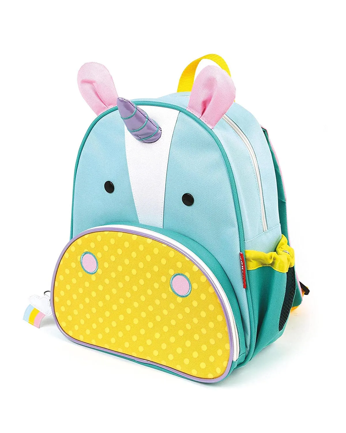 Skip Hop Zoo Little Kid Backpack, Unicorn for Kids Ages 3-6 Years