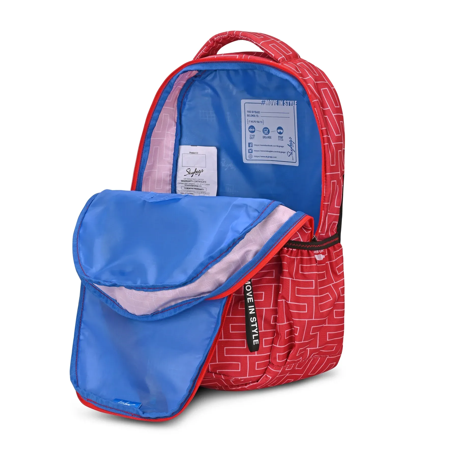 Skybags Tango( Red )