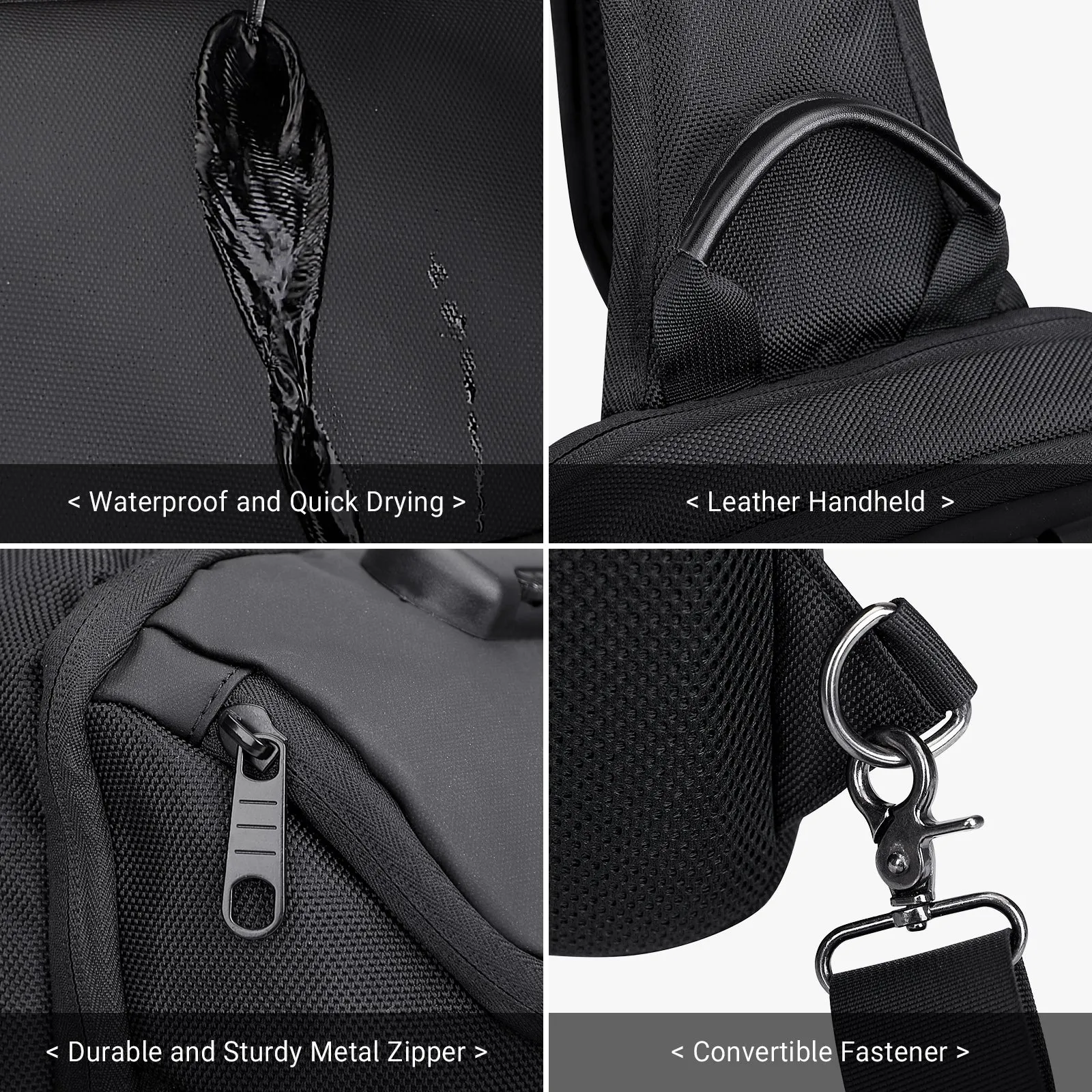 Sling Bag for Men Travel Anti-theft