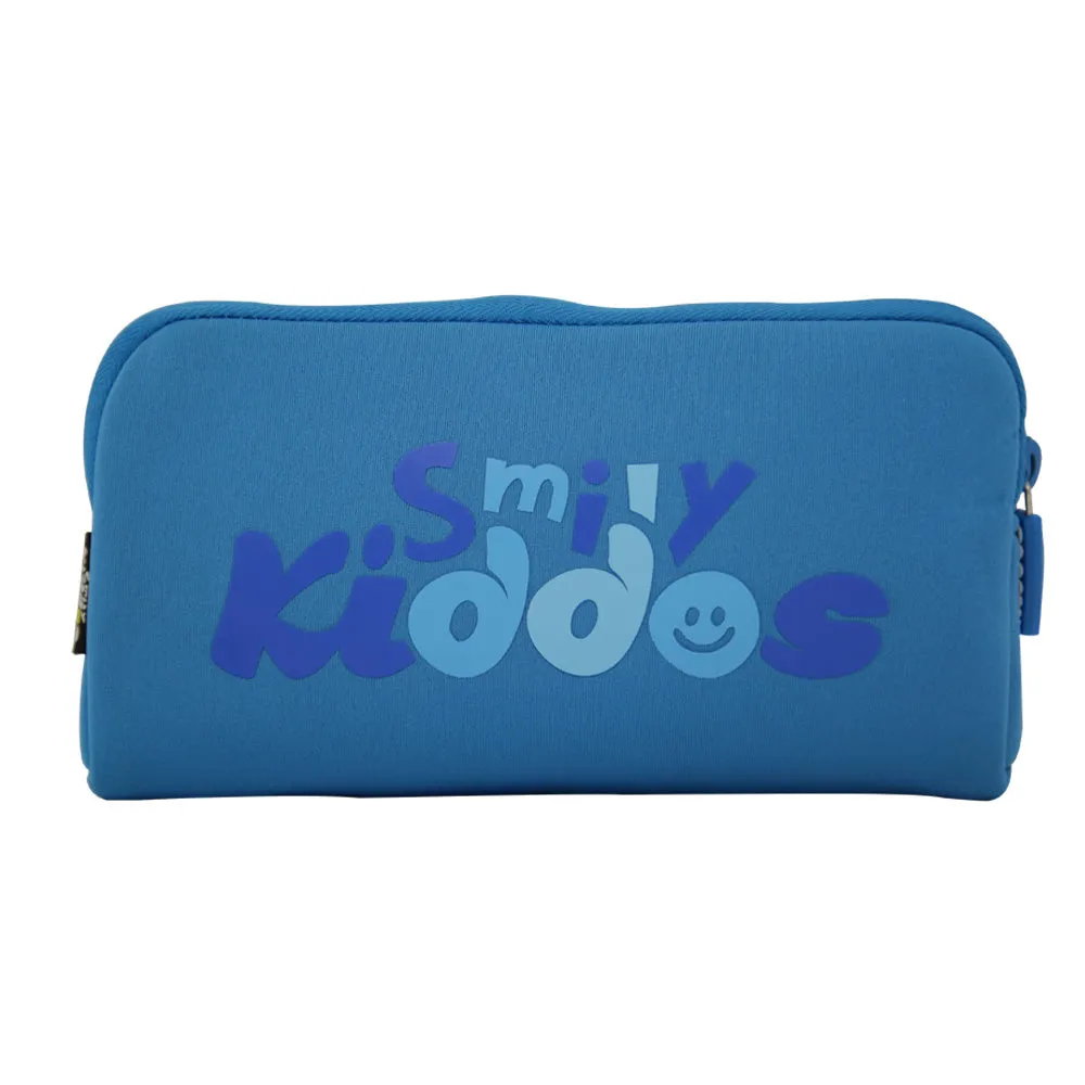 Smily Kiddos Fancy Puppy Pencil Case Blue