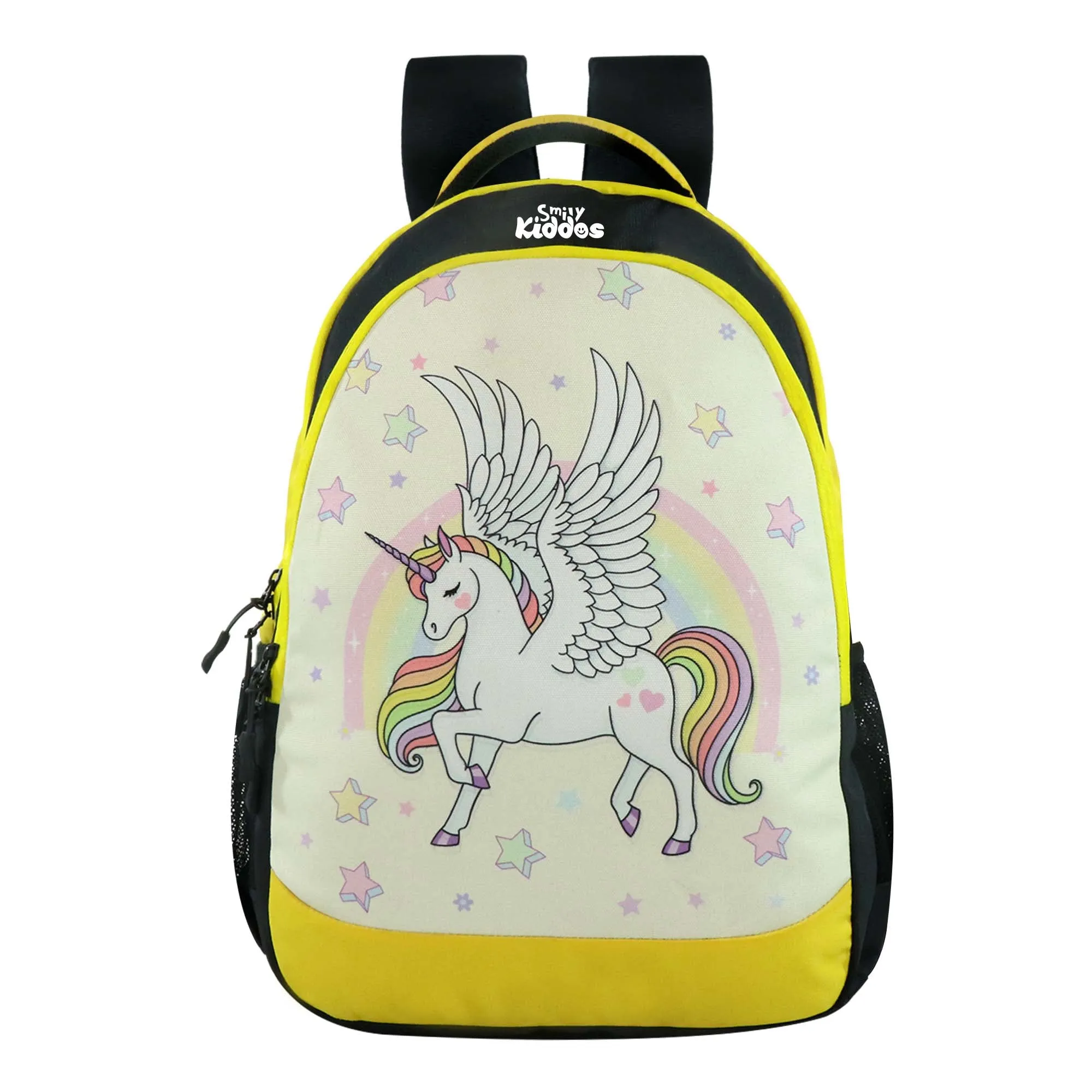 Smily Kiddos Junior  Unicorn Theme School Bag