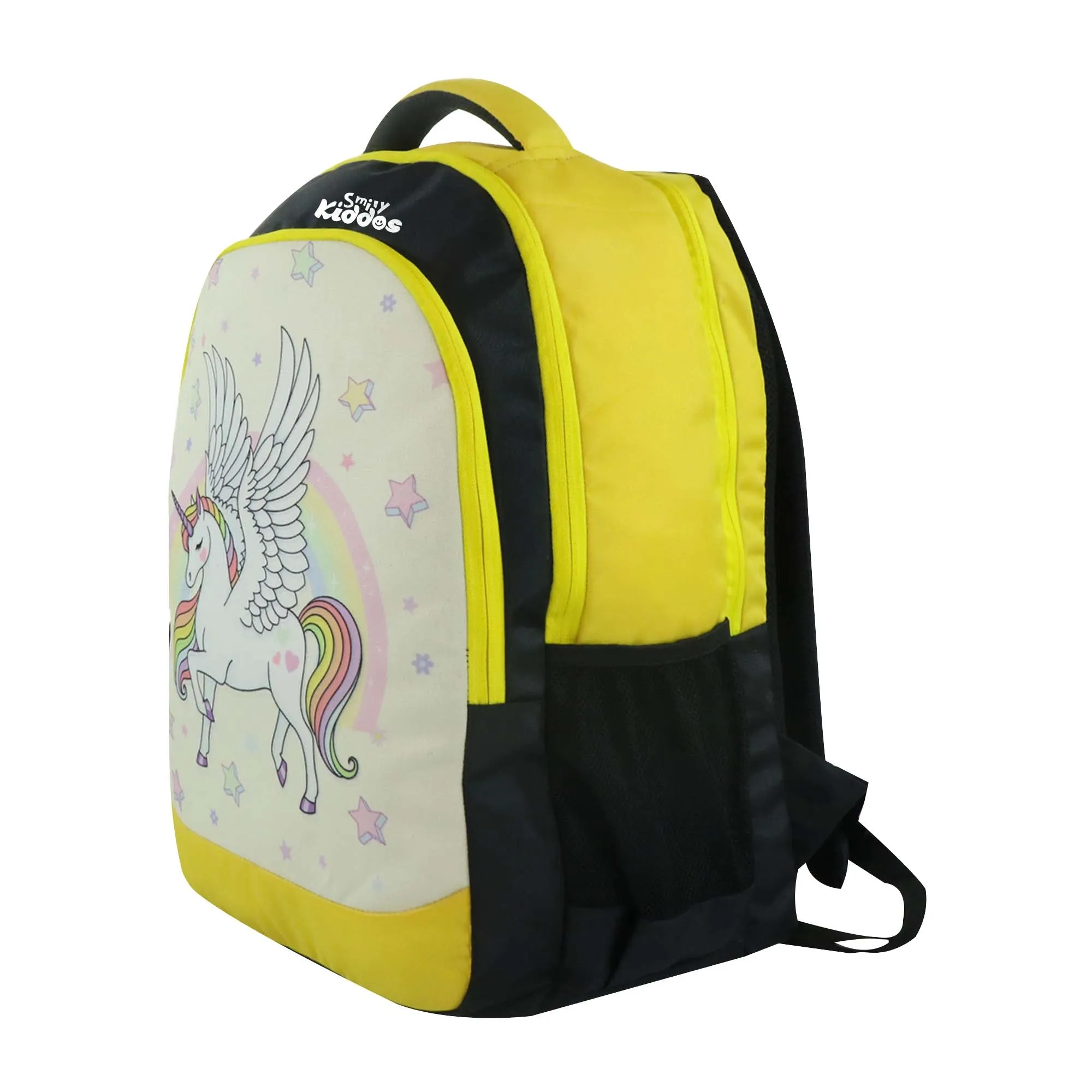 Smily Kiddos Junior  Unicorn Theme School Bag