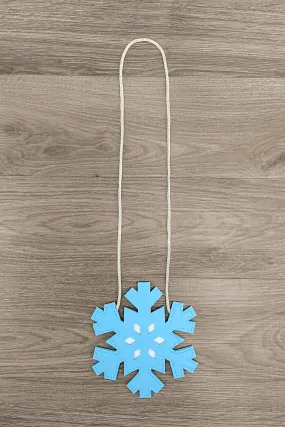 Snowflake Purse