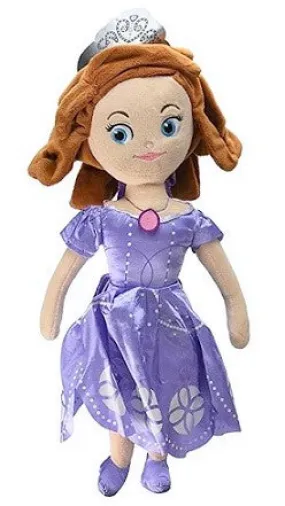 Sofia the First Plush Backpack