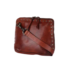 Spaghetti Women's Anna Maria Western Messenger Bag Brown Crossbody