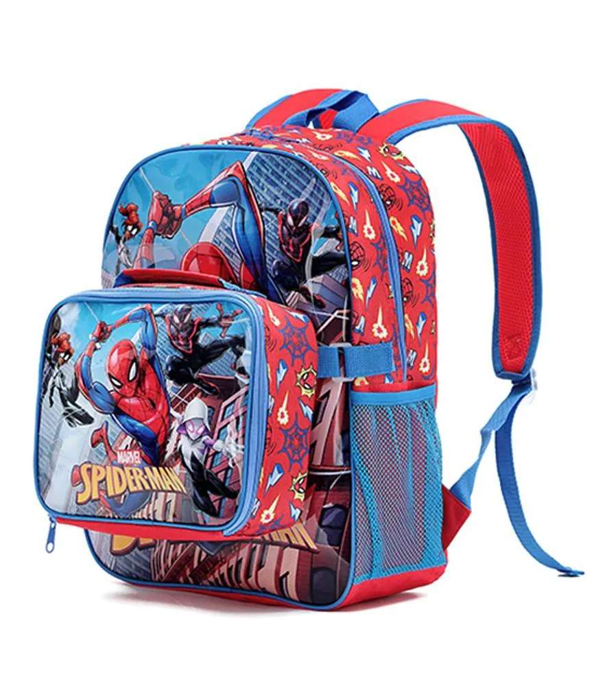 Spider Man - MAR099 Backpack w Cooler bag