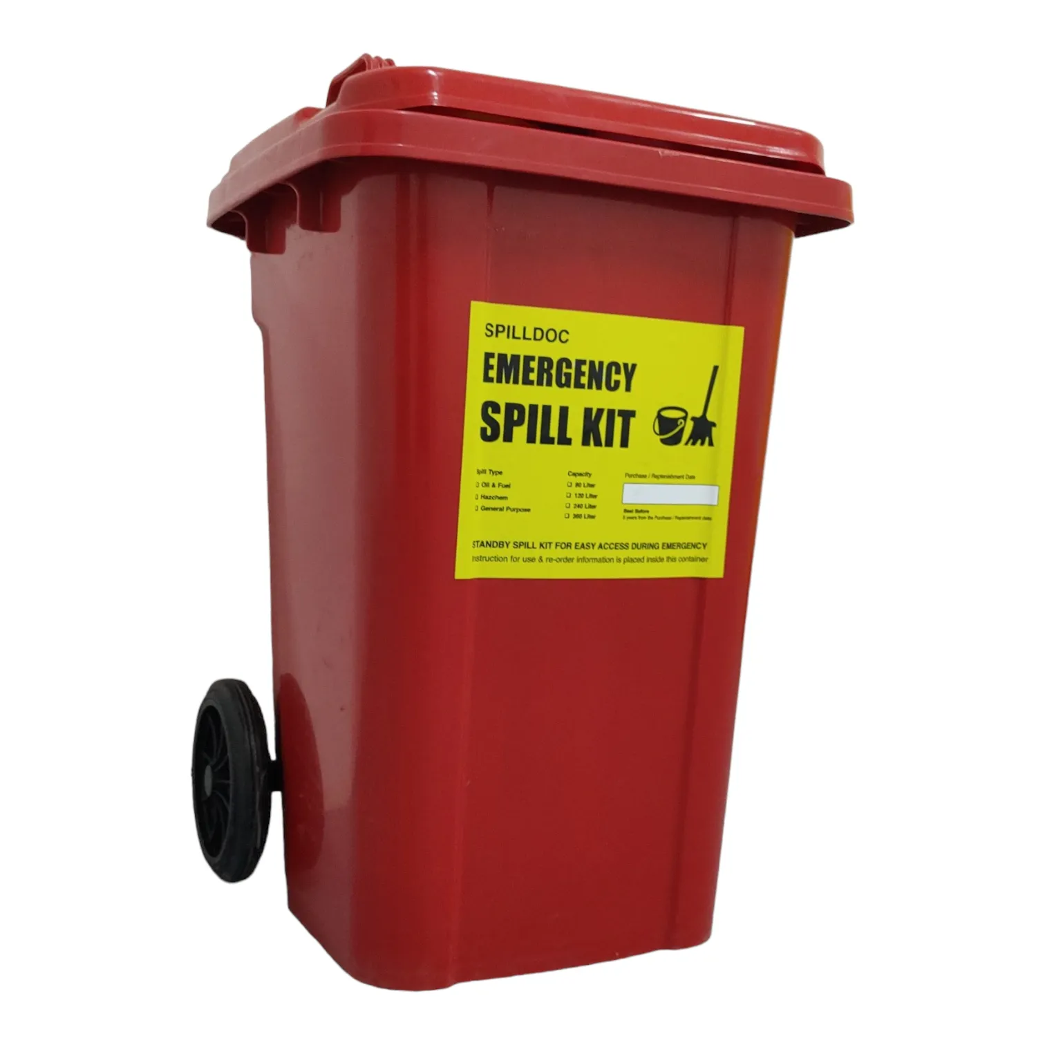 Spilldoc 80 Litre General Purpose Spill Kit SD80LGPSK