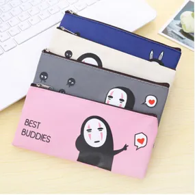 Spirited Away -  No Face Pencil Case