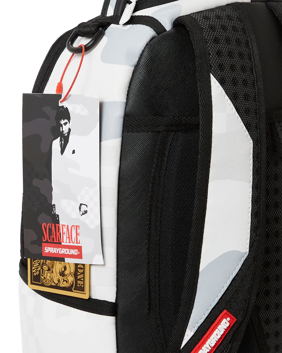 Spray ground SCARFACE - Tony Montana Limited Edition BACKPACK (DLXV)