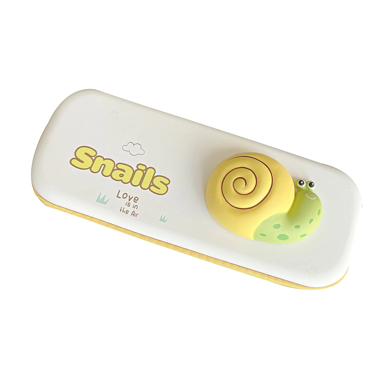 Squishy Snail Destress Pencil Case