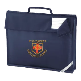 St Cuthberts R.C. Primary School Chester-le-Street Navy Book Bag