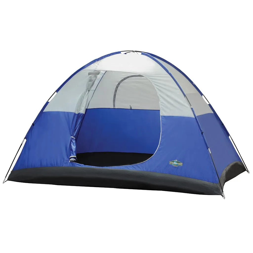 Stansport 3 Season Tent - 8 x 10 x 6FT-Teton