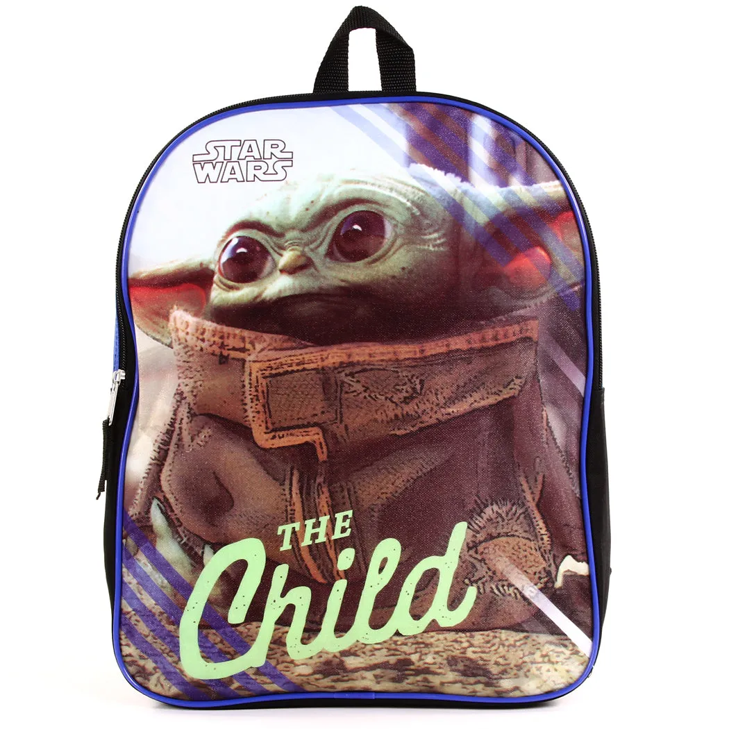 Star Wars "The Child" Baby Yoda 15 Inch Backpack (non-personalized)