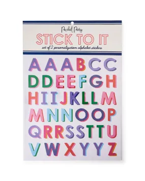 Stick to It Vinyl Sticker Pack