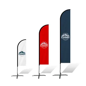 STRAIGHT FEATHER FLAGS