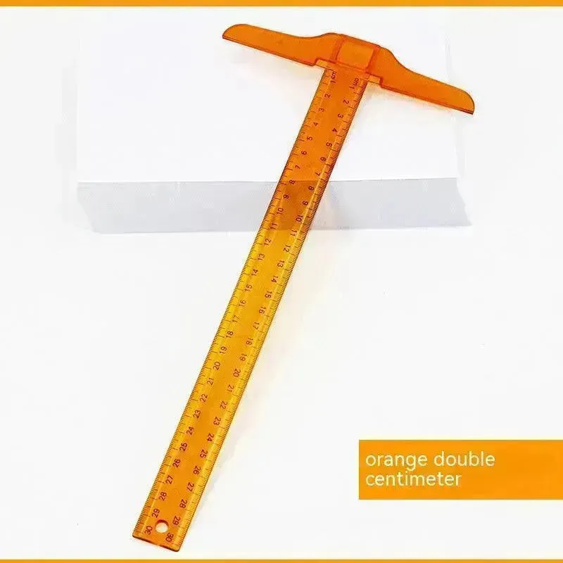 Student Design Art Supplies T-shaped Ruler