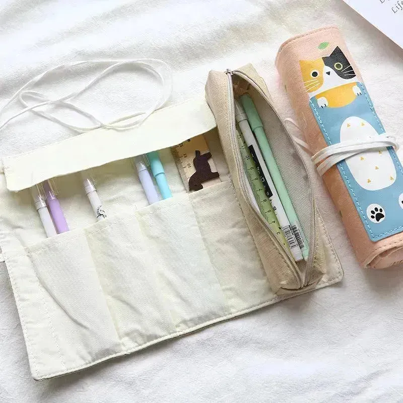 Student Personality Pencil Bag Stationery Bag