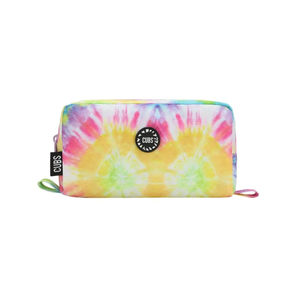 Sunrays Tie Dye Pencil Case