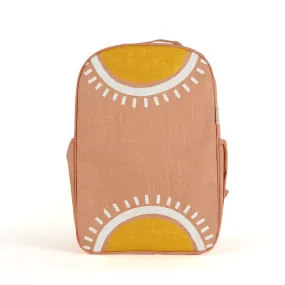 Sunrise Muted Clay Grade School Backpack