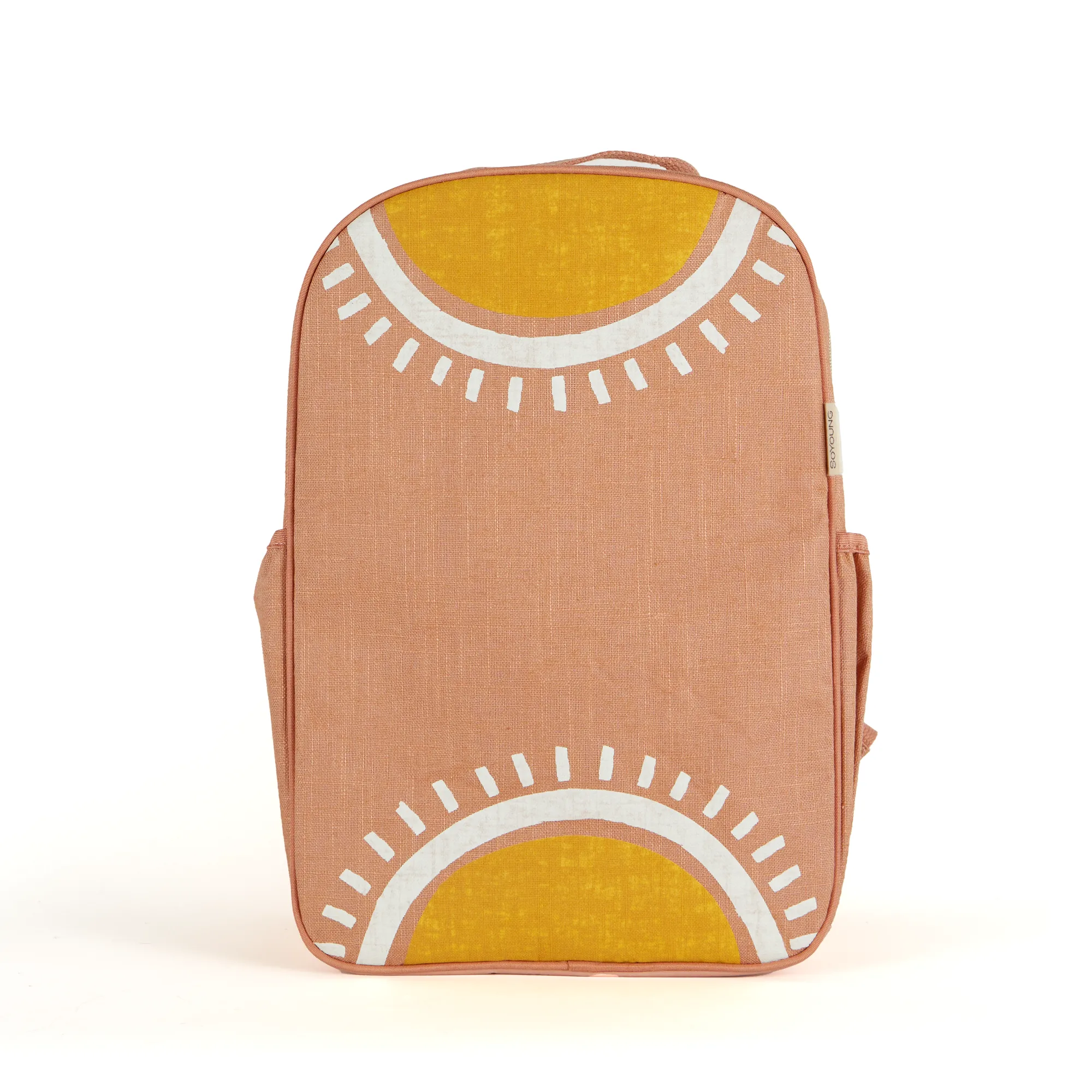 Sunrise Muted Clay Grade School Backpack