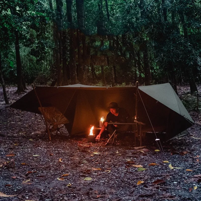 Sunscreen And Rainproof Camping Barbecue Leisure Awning