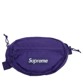 Supreme Waist Bag 'Purple'