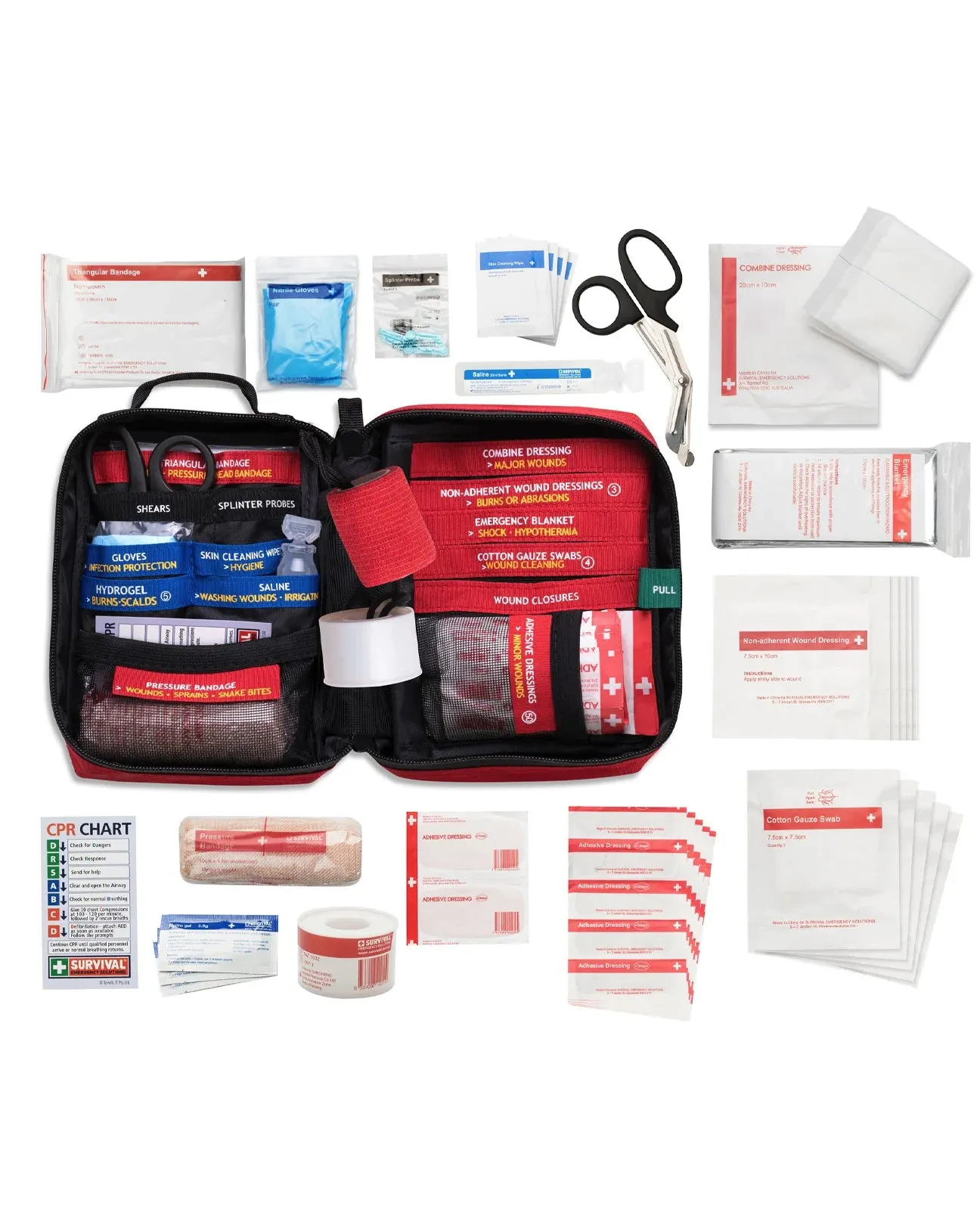 SURVIVAL FIRST AID KIT