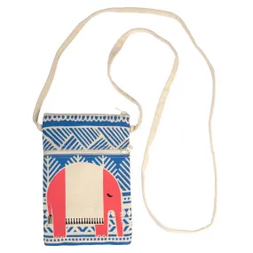 Sweet Elephant Crossbody Purse