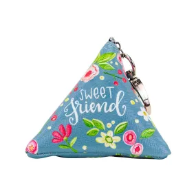 SWEET FRIEND TINY TRIANGLE BAG