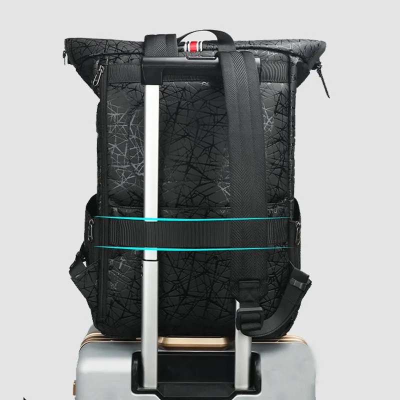 The Acustic™ Pro Rolltop Backpack